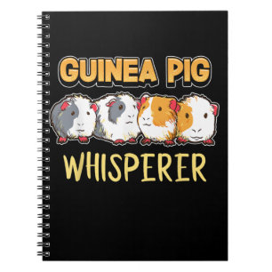 Guinea Pig Guinea Pig Whisperer Cute Cavy Notebook