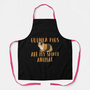 Guinea Pig - Guinea Pigs Are My Spirit Animal Apron