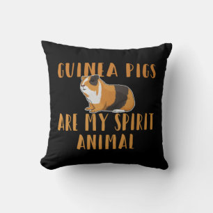 Guinea Pig - Guinea Pigs Are My Spirit Animal Cushion
