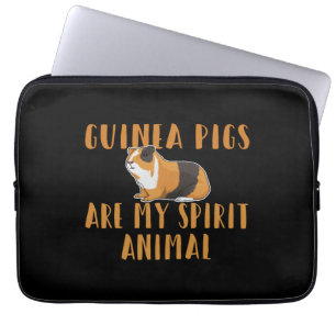 Guinea Pig - Guinea Pigs Are My Spirit Animal Laptop Sleeve