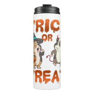Guinea Pig Halloween Costume for a Men, women and Thermal Tumbler