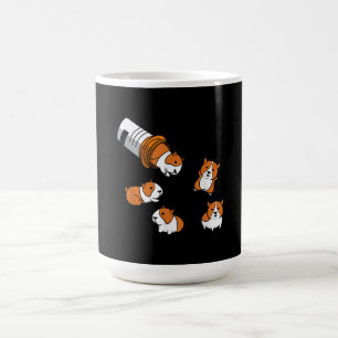 Guinea Pig Happy Pills Guinea Pig Guinea Pig Gift Coffee Mug
