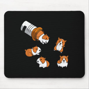 Guinea Pig Happy Pills Guinea Pig Guinea Pig Gift Mouse Pad