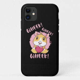 Guinea Pig Heart iPhone 11 Case