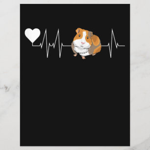 Guinea Pig Heartbeat Cute Cavy Gift