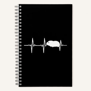 Guinea pig heartbeat notebook