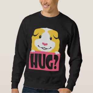 Guinea Pig Hug Cavy   Funny Guinea Pig   Cute Pet Sweatshirt