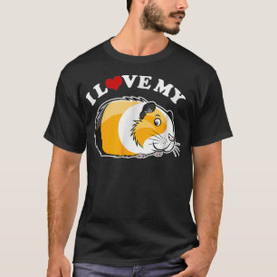 Guinea Pig I Love My Guinea Pig _1 T-Shirt