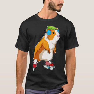 Guinea pig Ice skating Ice skates T-Shirt