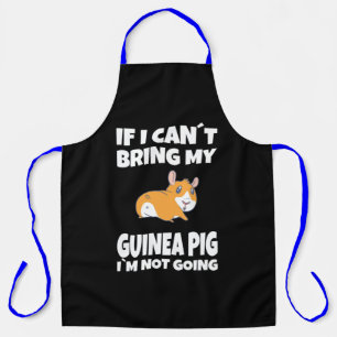 Guinea pig If i cant Apron