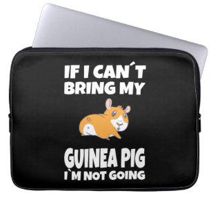 Guinea pig If i cant Laptop Sleeve