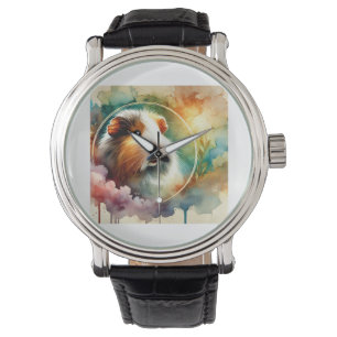 Guinea Pig in a Serene Meadow 160724AREF260 - Wate Watch