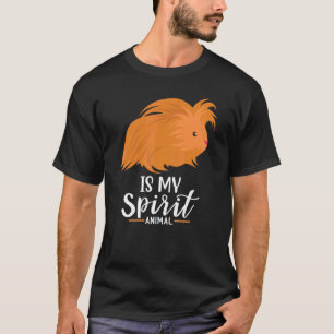 Guinea Pig Is My Spirit Animal I Kids Ladies 1 T-Shirt