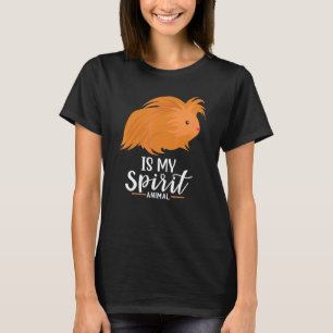 Guinea Pig Is My Spirit Animal I Kids Ladies  1 T-Shirt