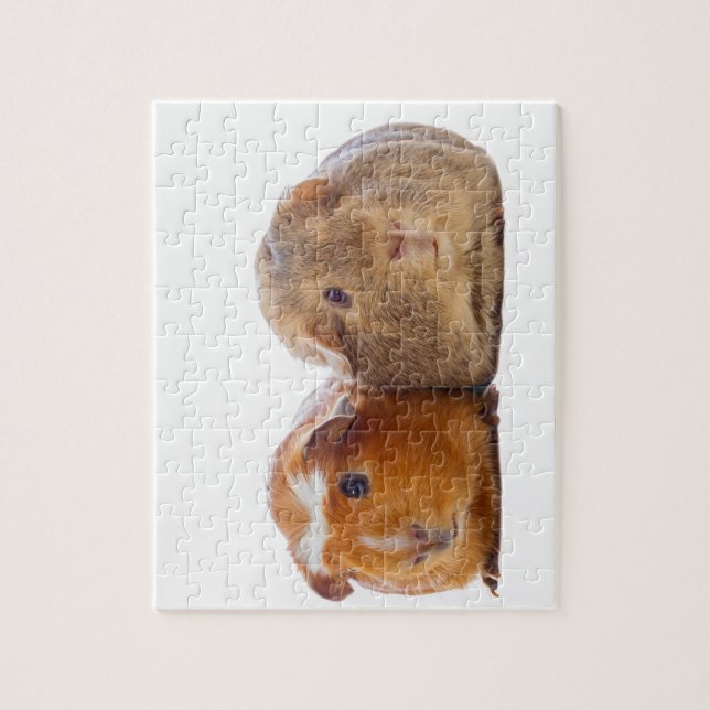 Guinea Pig Jigsaw Puzzle (Vertical)