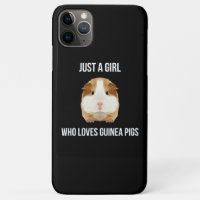 Guinea Pig Just A Girl Loves Wheek