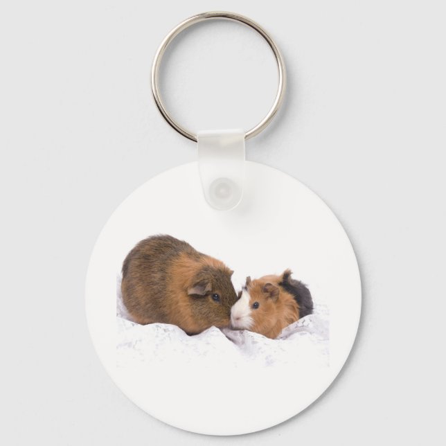 guinea pig key ring (Front)