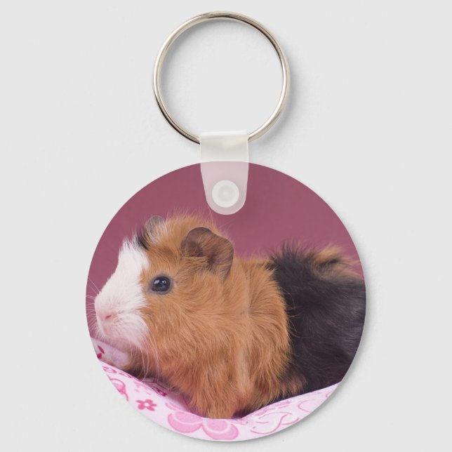 guinea pig key ring (Front)