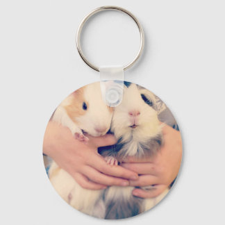 Guinea Pig keychain