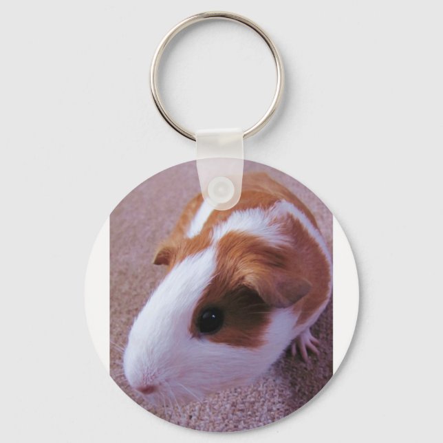 Guinea Pig keychain (Front)