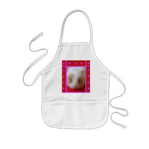Guinea Pig Kids Apron