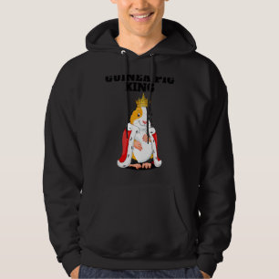 Guinea Pig King Boys Guinea Pig Mens Guinea Pig Hoodie