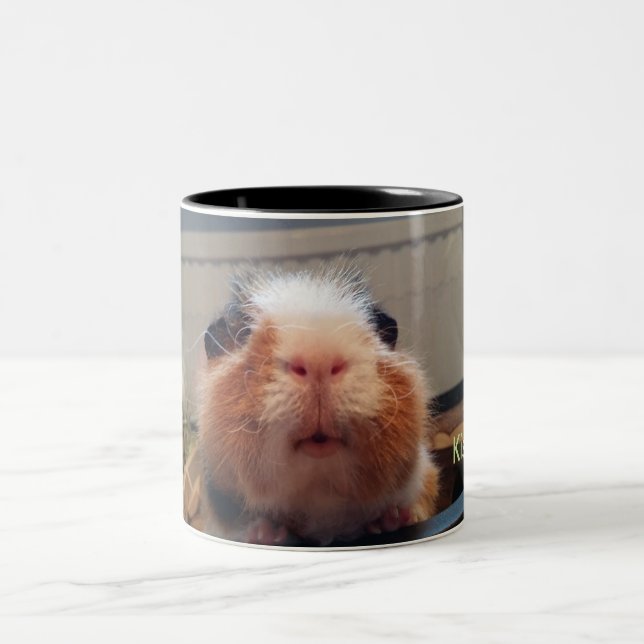 Guinea pig kiss mug (Center)