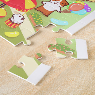 Guinea Pig Land Jigsaw Puzzle