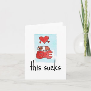 Guinea Pig Loss, Pet Sympathy Card
