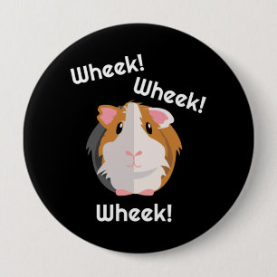 Guinea Pig Love 10 Cm Round Badge