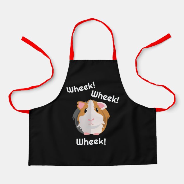 Guinea Pig Love Apron (Front)