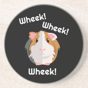 Guinea Pig Love Coaster
