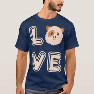 Guinea Pig Love Cute Pet Owner Lover Gift T-Shirt