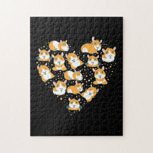 Guinea Pig Love Jigsaw Puzzle