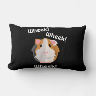 Guinea Pig Love Lumbar Cushion