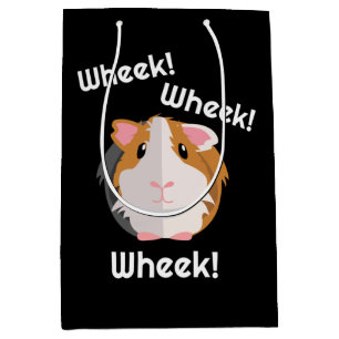 Guinea Pig Love Medium Gift Bag