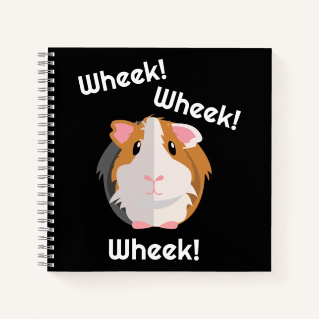 Guinea Pig Love Notebook (Front)