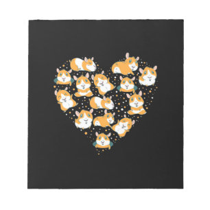 Guinea Pig Love Notepad