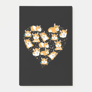 Guinea Pig Love Post-it Notes