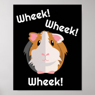 Guinea Pig Love Poster