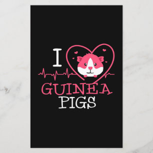 Guinea Pig Love Rodent Heartbeat Guinea Pig