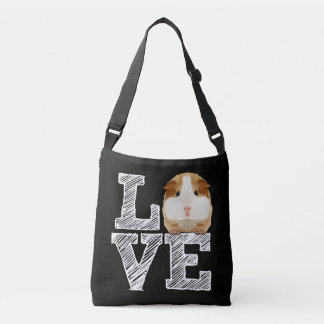 Guinea Pig Love Rodent Wheek Crossbody Bag