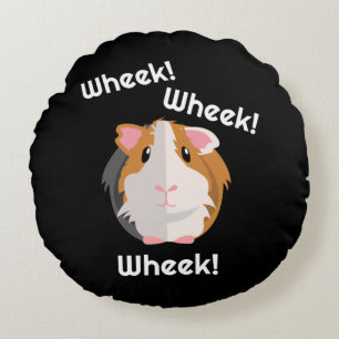 Guinea Pig Love Round Cushion