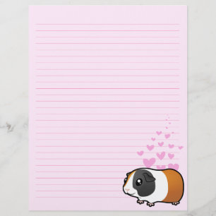 Guinea Pig Love (smooth hair)