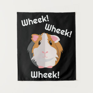 Guinea Pig Love Tapestry