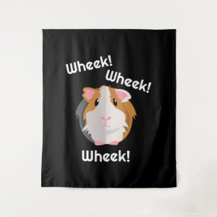Guinea Pig Love Tapestry