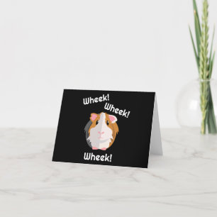 Guinea Pig Love Thank You Card