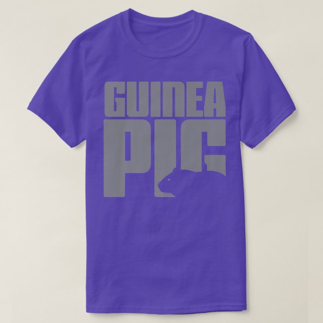 Guinea Pig Lover Apparel - Guinea Pig Premium 2206 T-Shirt (Design Front)