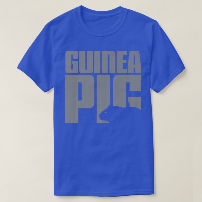 Guinea Pig Lover Apparel  Guinea Pig  T-Shirt (Design Front)