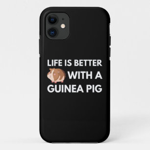Guinea Pig Lover iPhone 11 Case